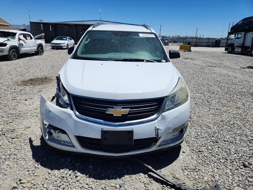2017 CHEVROLET TRAVERSE LS 5