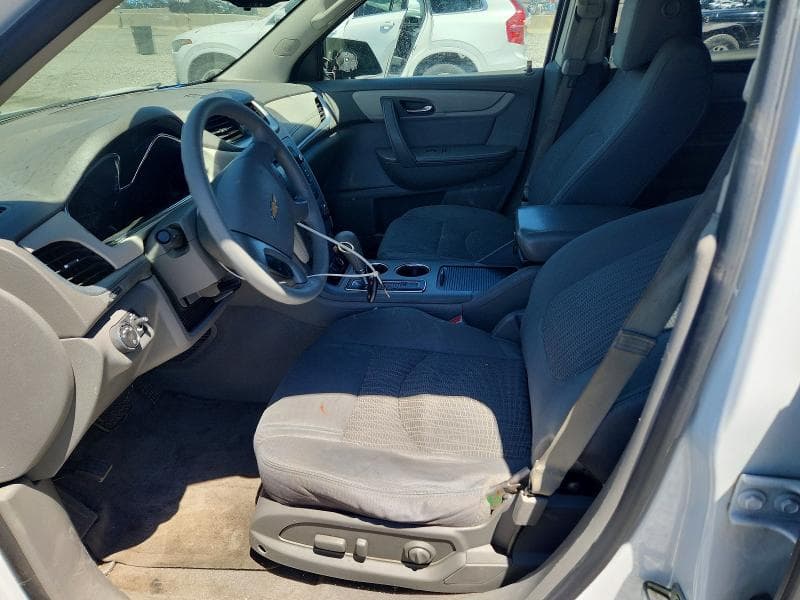2017 CHEVROLET TRAVERSE LS 7