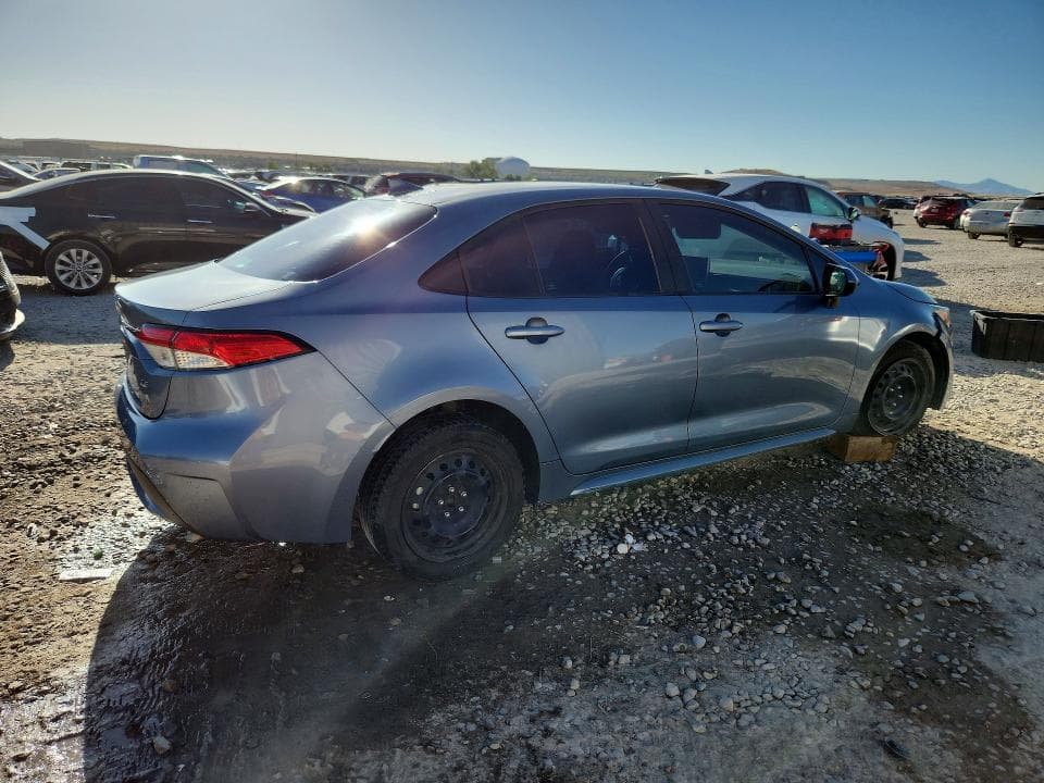 2020 TOYOTA COROLLA LE LE 3