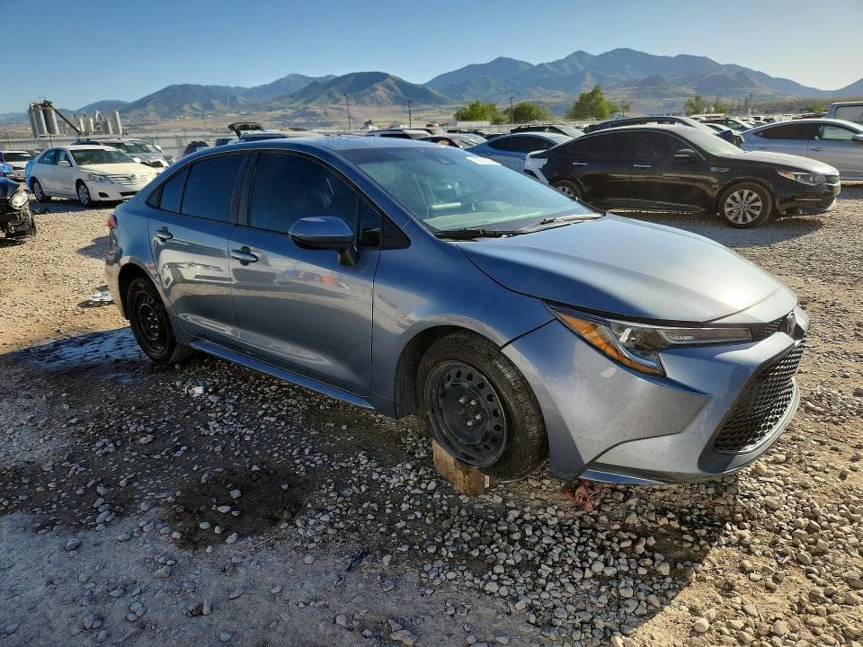 2020 TOYOTA COROLLA LE LE 4