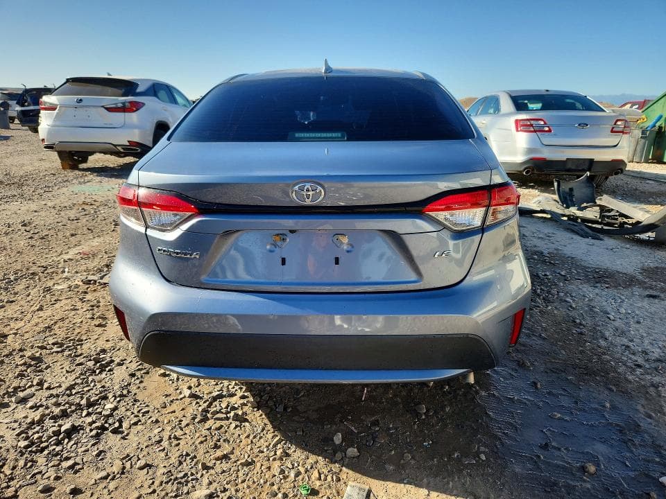 2020 TOYOTA COROLLA LE LE 6