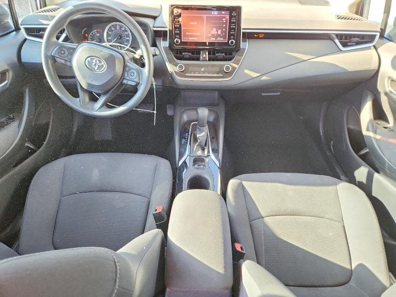 2020 TOYOTA COROLLA LE LE 8