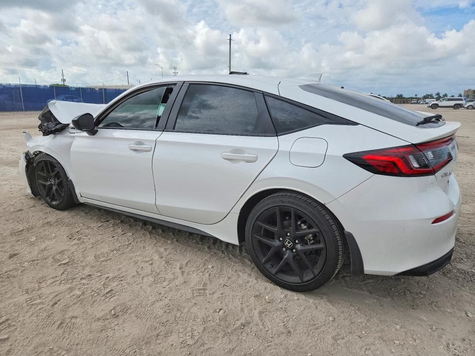 2025 HONDA CIVIC SPORT 2