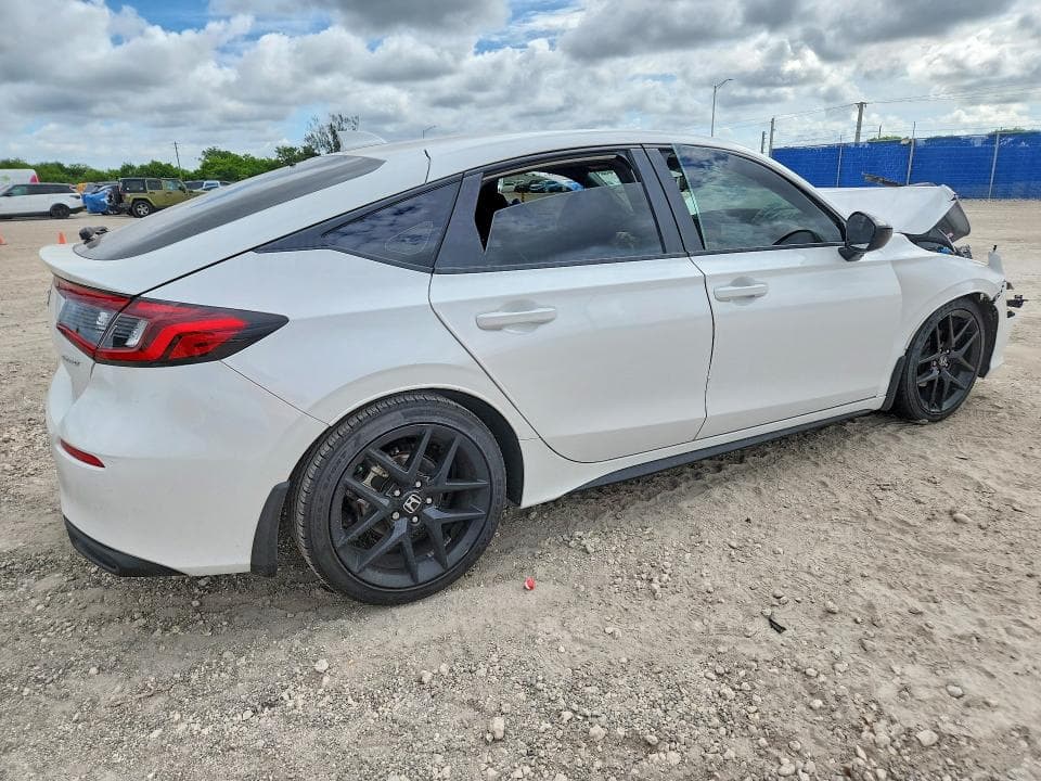 2025 HONDA CIVIC SPORT 3
