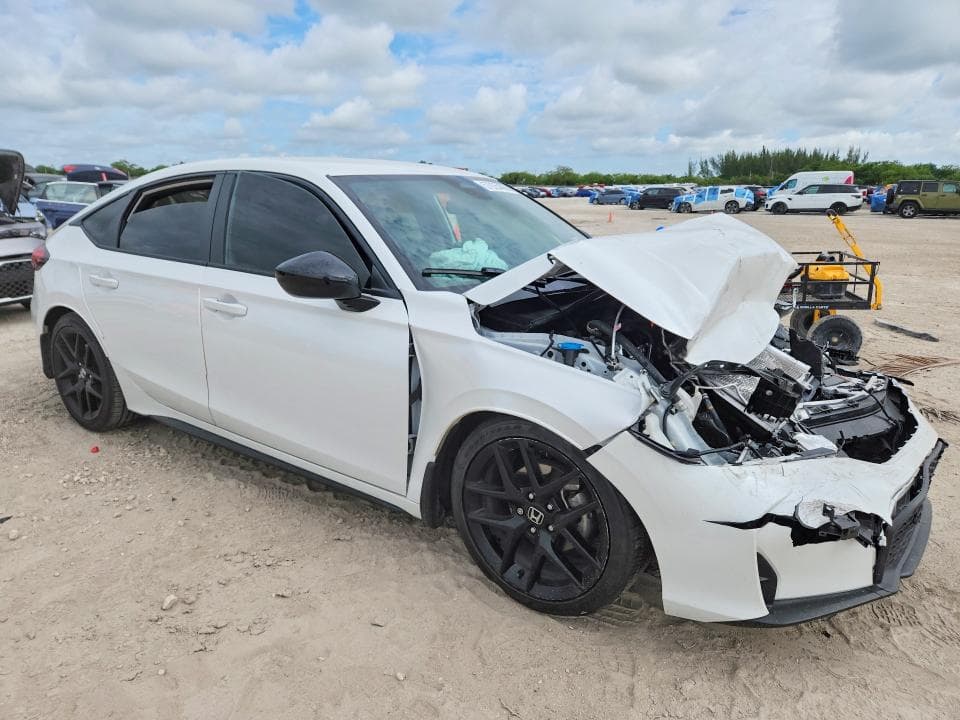 2025 HONDA CIVIC SPORT 4