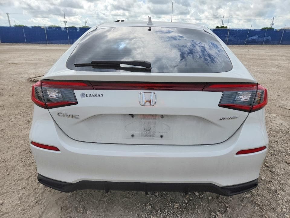 2025 HONDA CIVIC SPORT 6