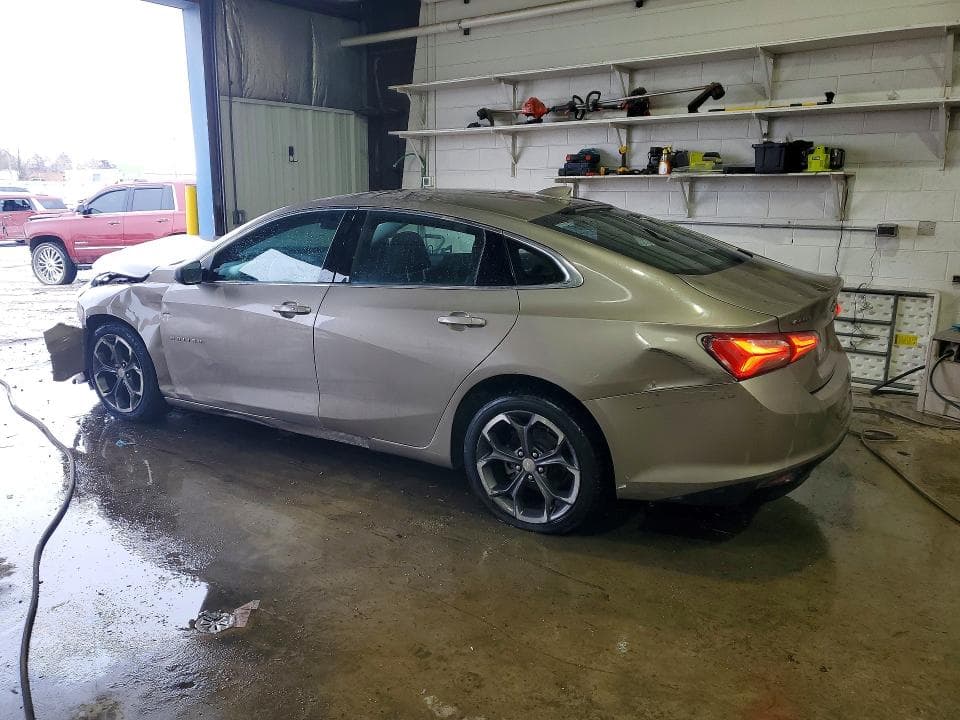 2022 CHEVROLET MALIBU LT 2