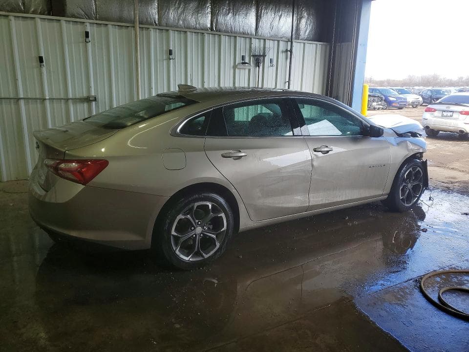 2022 CHEVROLET MALIBU LT 3