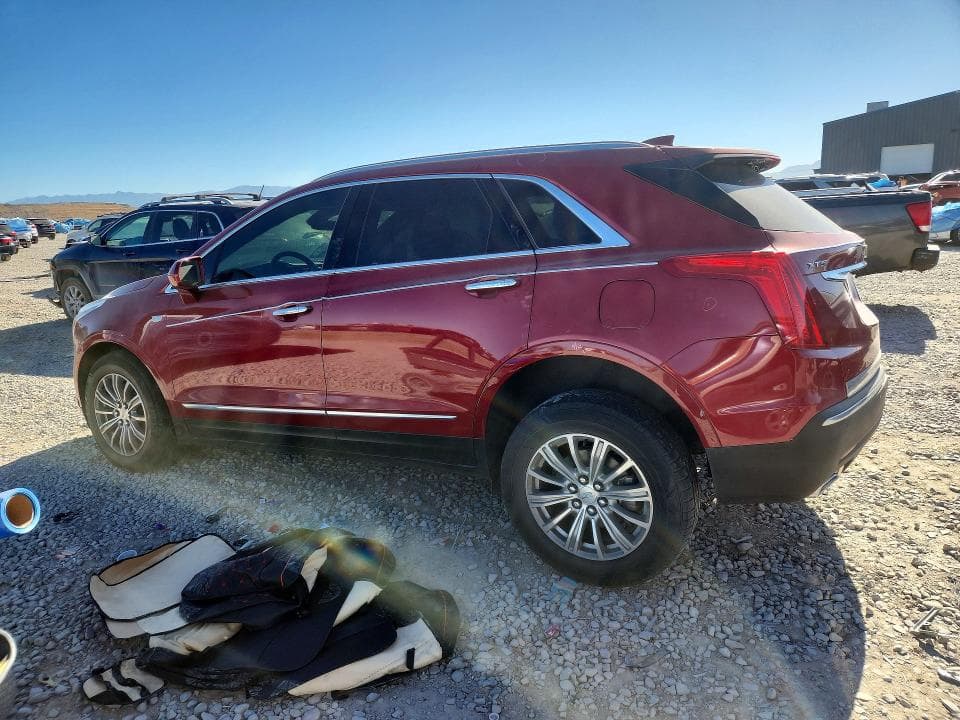 2019 CADILLAC XT5 LUXURY 2