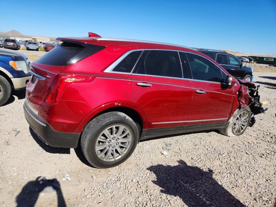 2019 CADILLAC XT5 LUXURY 3