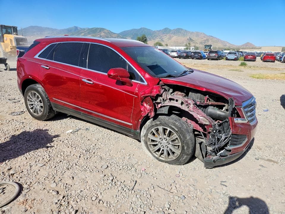 2019 CADILLAC XT5 LUXURY 4