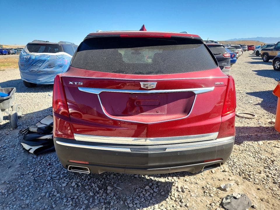 2019 CADILLAC XT5 LUXURY 6