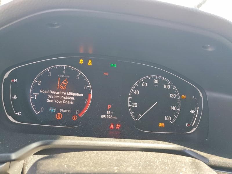 2020 HONDA ACCORD LX 9