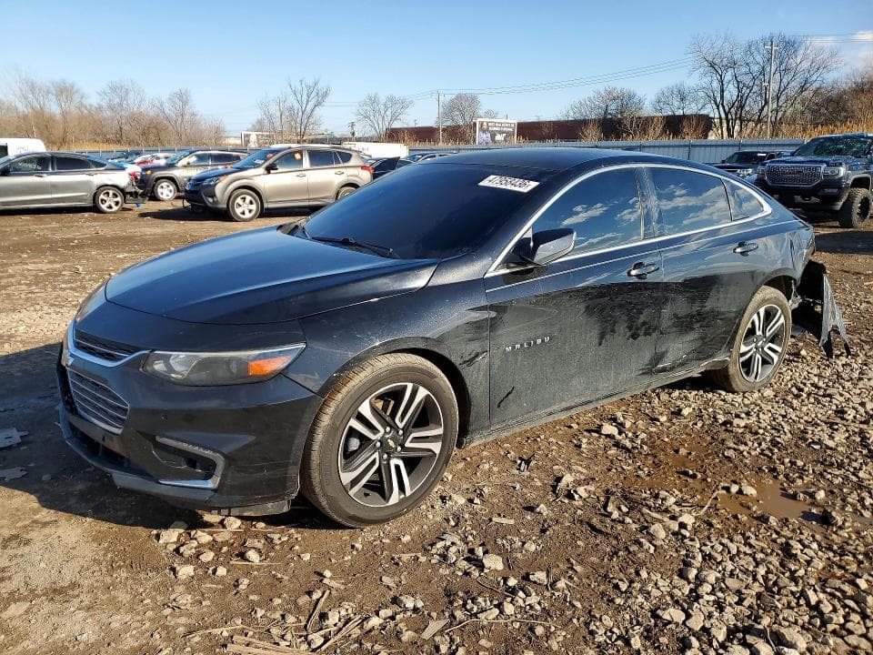 2017 CHEVROLET MALIBU LT - 1