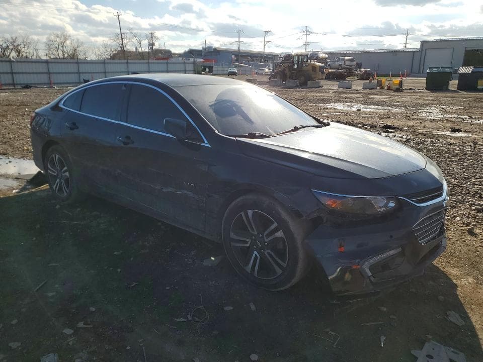 2017 CHEVROLET MALIBU LT 4