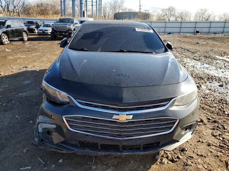 2017 CHEVROLET MALIBU LT 5
