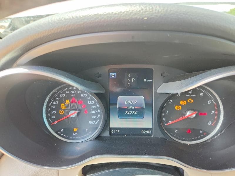 2019 MERCEDES-BENZ GLC 300 9