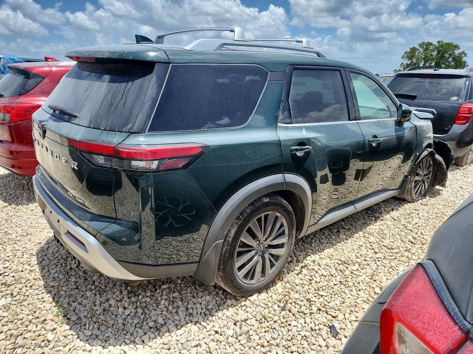 2022 NISSAN PATHFINDER SL 3