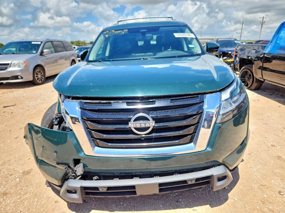 2022 NISSAN PATHFINDER SL 5
