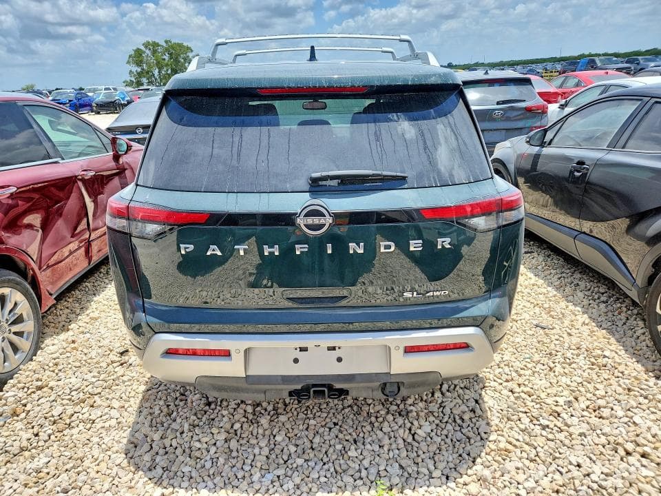 2022 NISSAN PATHFINDER SL 6