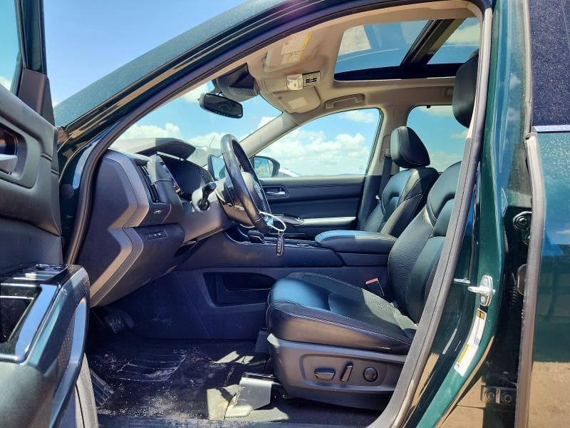 2022 NISSAN PATHFINDER SL 7