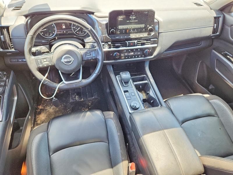 2022 NISSAN PATHFINDER SL 8