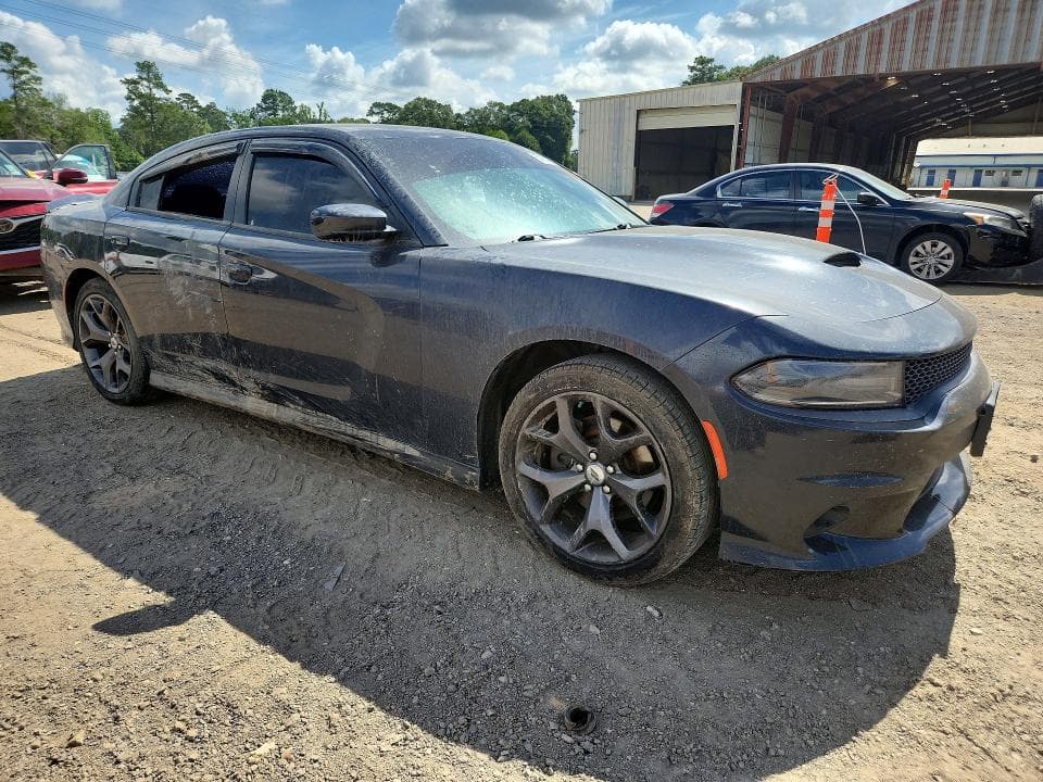 2019 DODGE CHARGER GT 4
