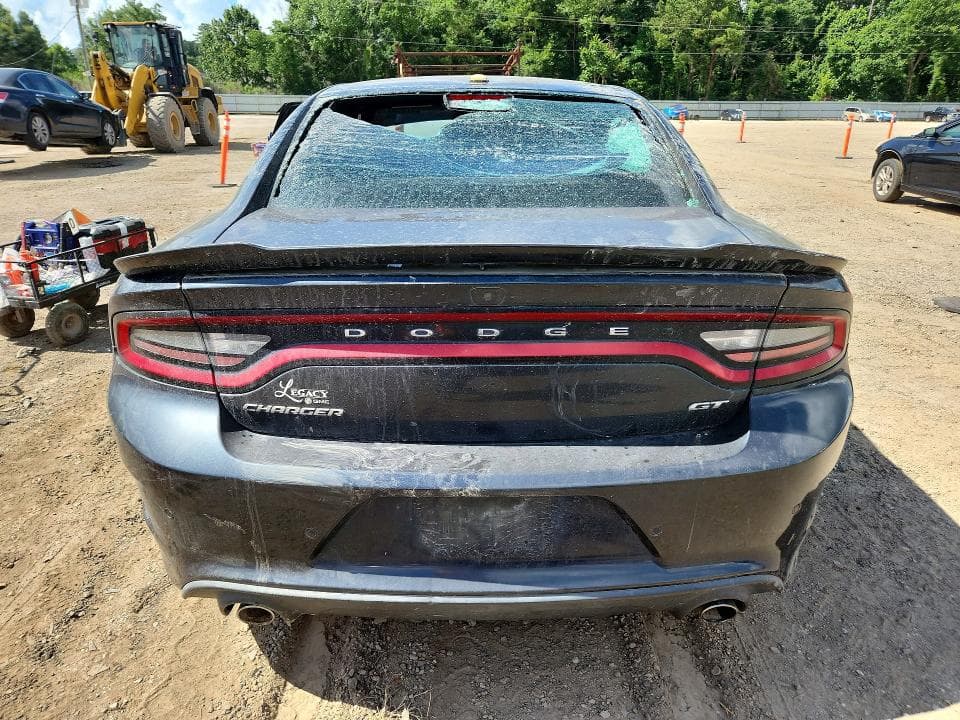 2019 DODGE CHARGER GT 6