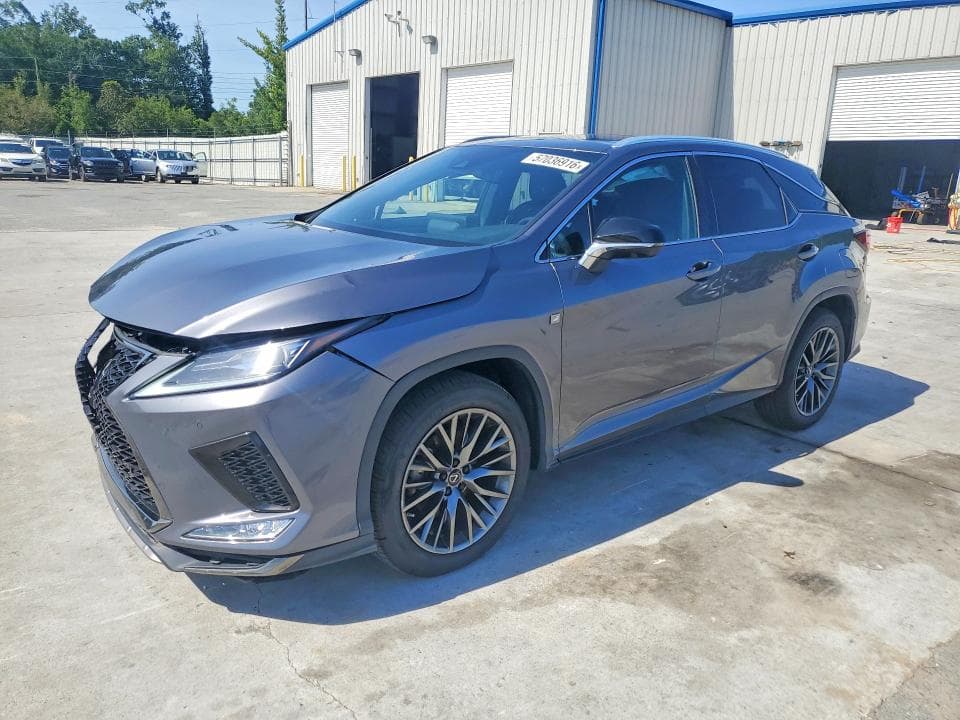 2022 LEXUS RX 350 F SPORT
