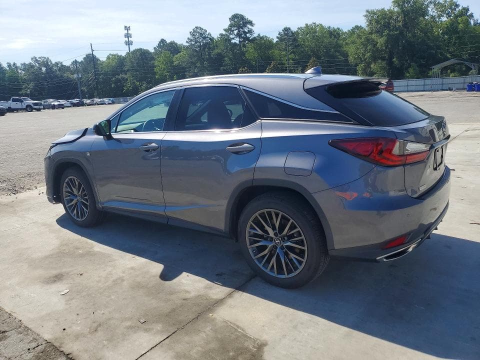 2022 LEXUS RX 350 F SPORT 350 F SPORT 2