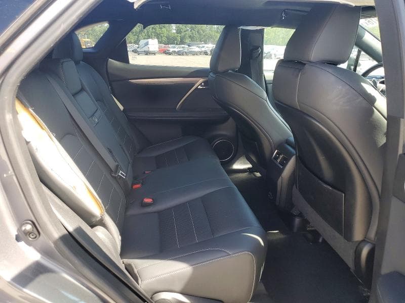 2022 LEXUS RX 350 F SPORT 350 F SPORT 11