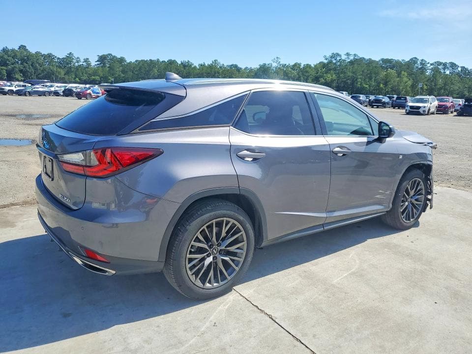2022 LEXUS RX 350 F SPORT 350 F SPORT 3