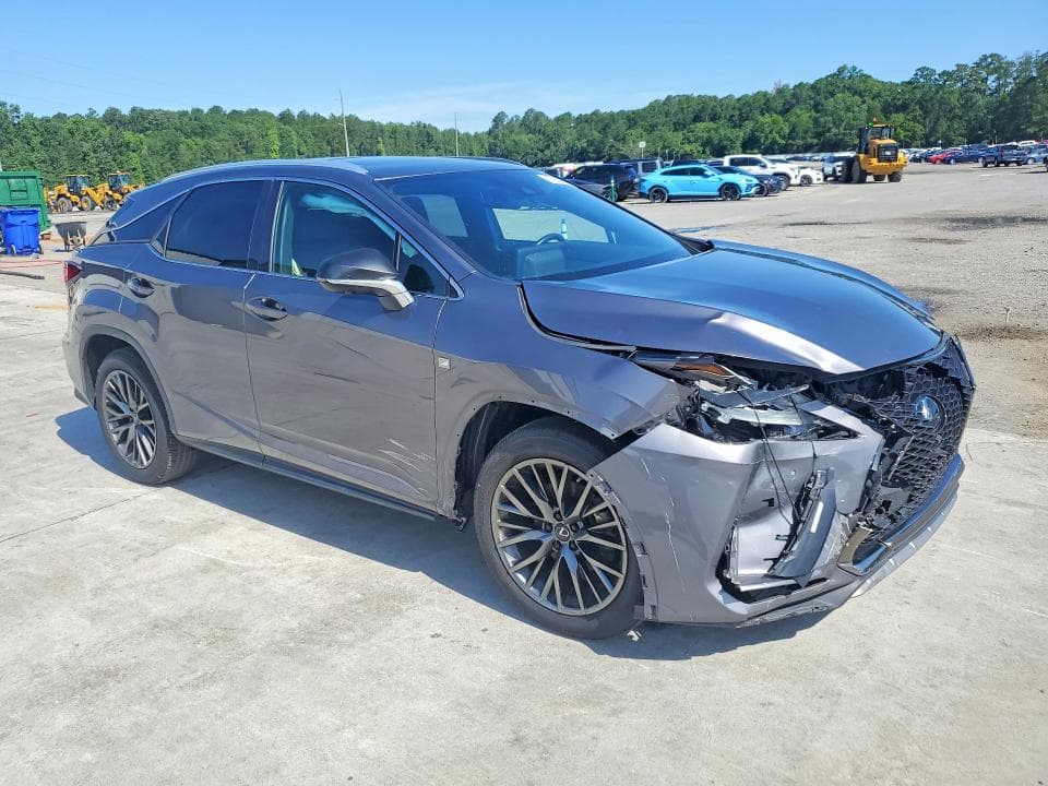 2022 LEXUS RX 350 F SPORT 350 F SPORT 4