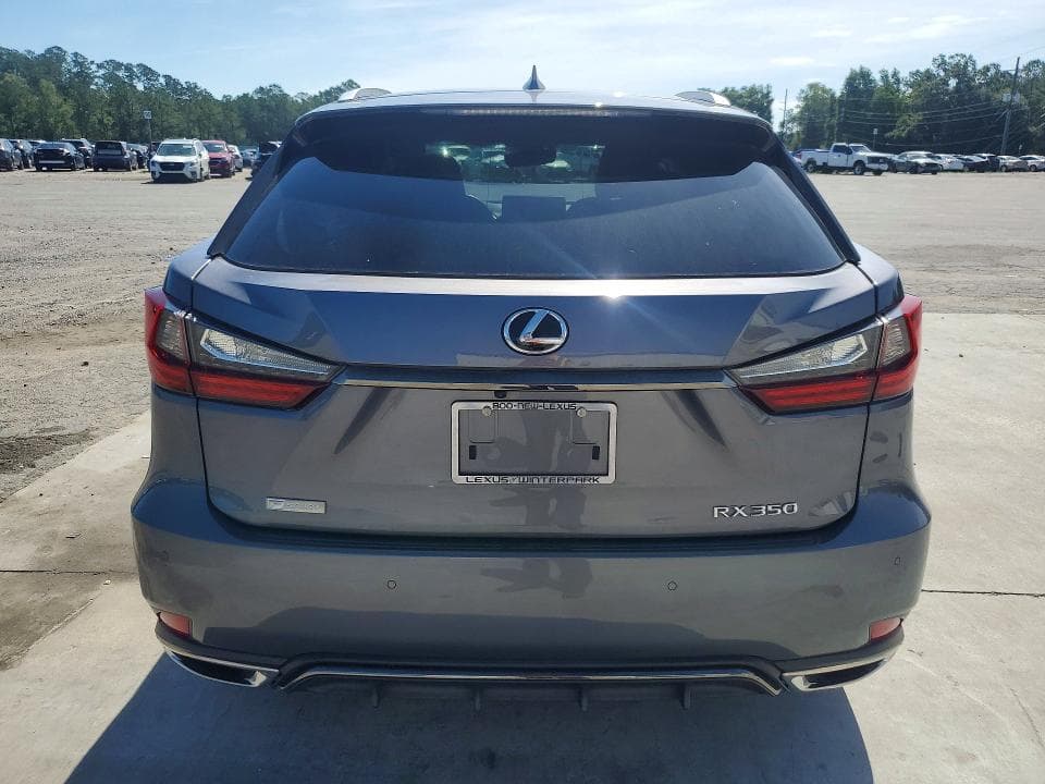 2022 LEXUS RX 350 F SPORT 350 F SPORT 6
