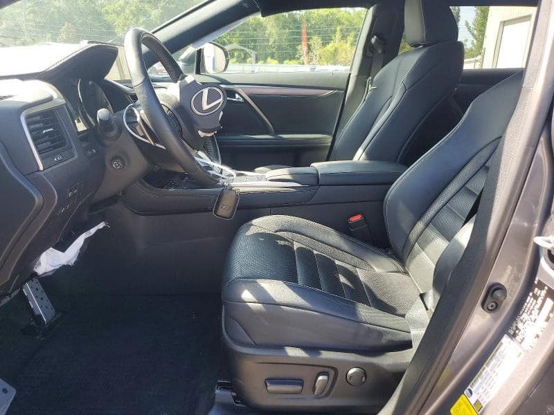 2022 LEXUS RX 350 F SPORT 350 F SPORT 7