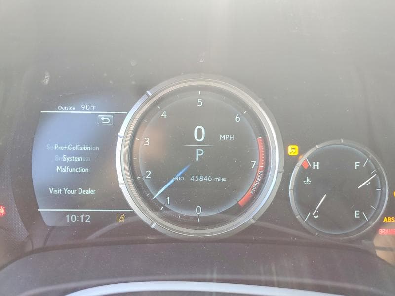 2022 LEXUS RX 350 F SPORT 350 F SPORT 9