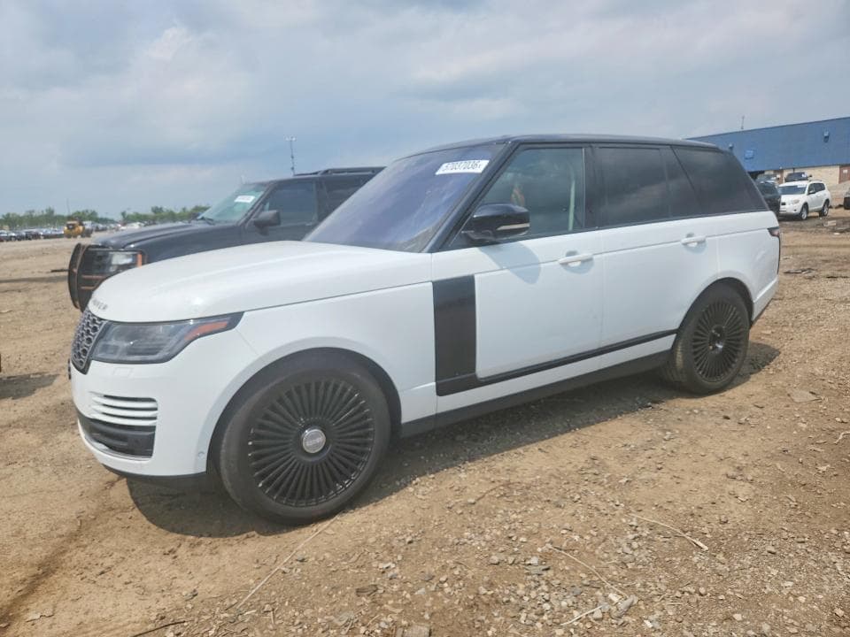 2019 LAND ROVER RANGE ROVER HSE