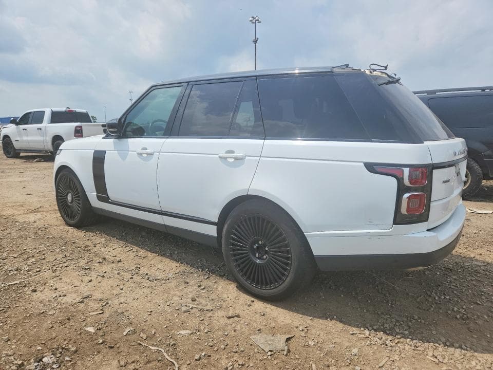 2019 LAND ROVER RANGE ROVER HSE HSE 3