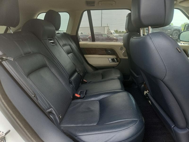 2019 LAND ROVER RANGE ROVER HSE HSE 12