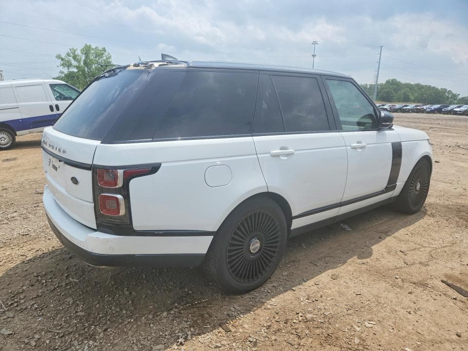2019 LAND ROVER RANGE ROVER HSE HSE 4