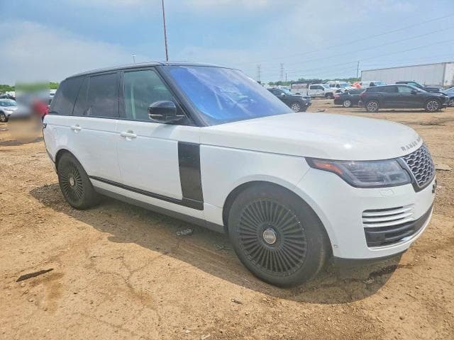 2019 LAND ROVER RANGE ROVER HSE HSE 5