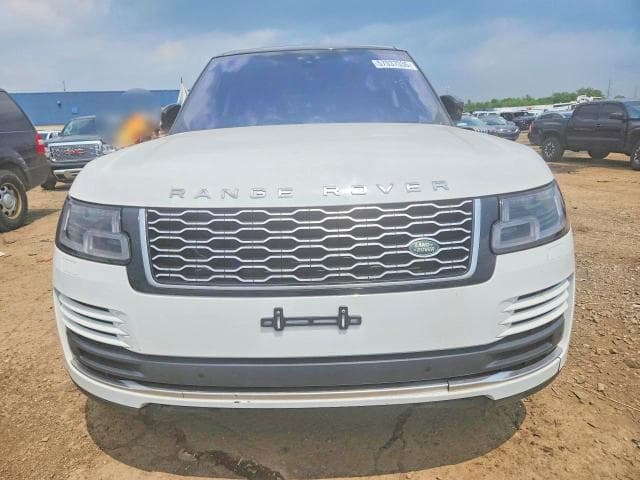 2019 LAND ROVER RANGE ROVER HSE HSE 6