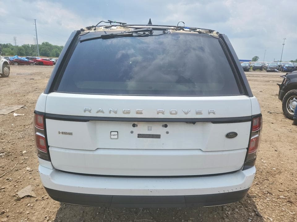 2019 LAND ROVER RANGE ROVER HSE HSE 7