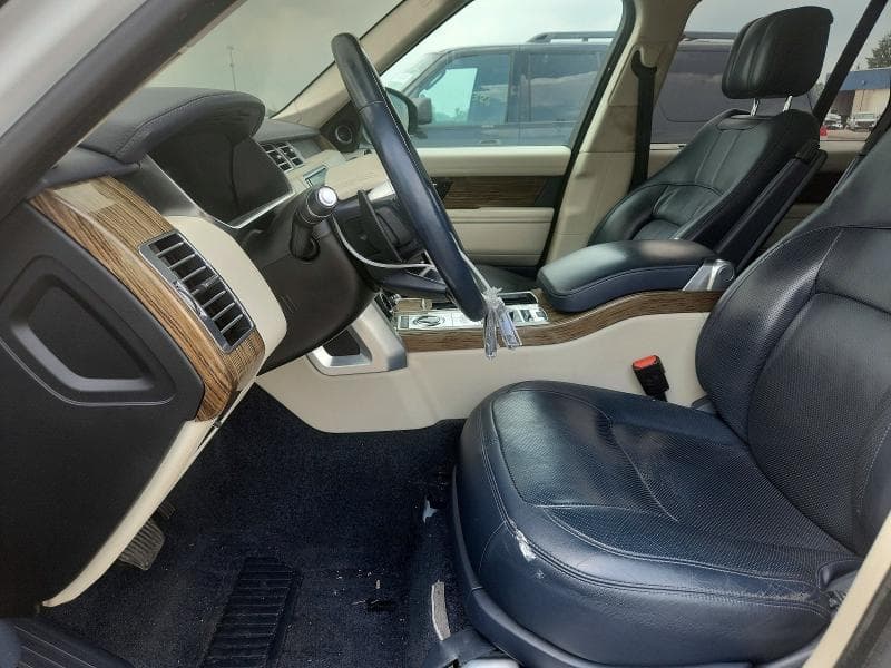 2019 LAND ROVER RANGE ROVER HSE HSE 8