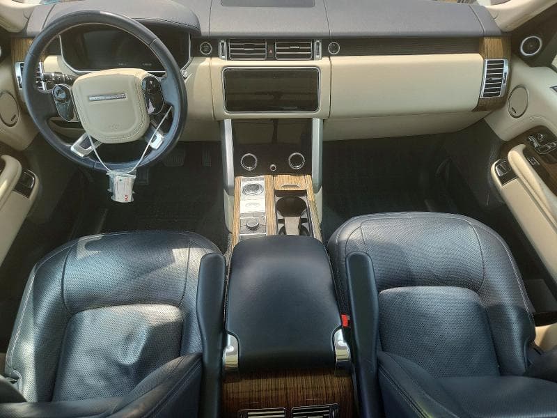 2019 LAND ROVER RANGE ROVER HSE HSE 9