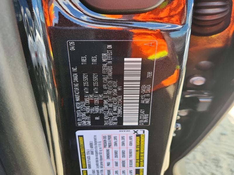2026 LEXUS RX 350H LUXURY 13