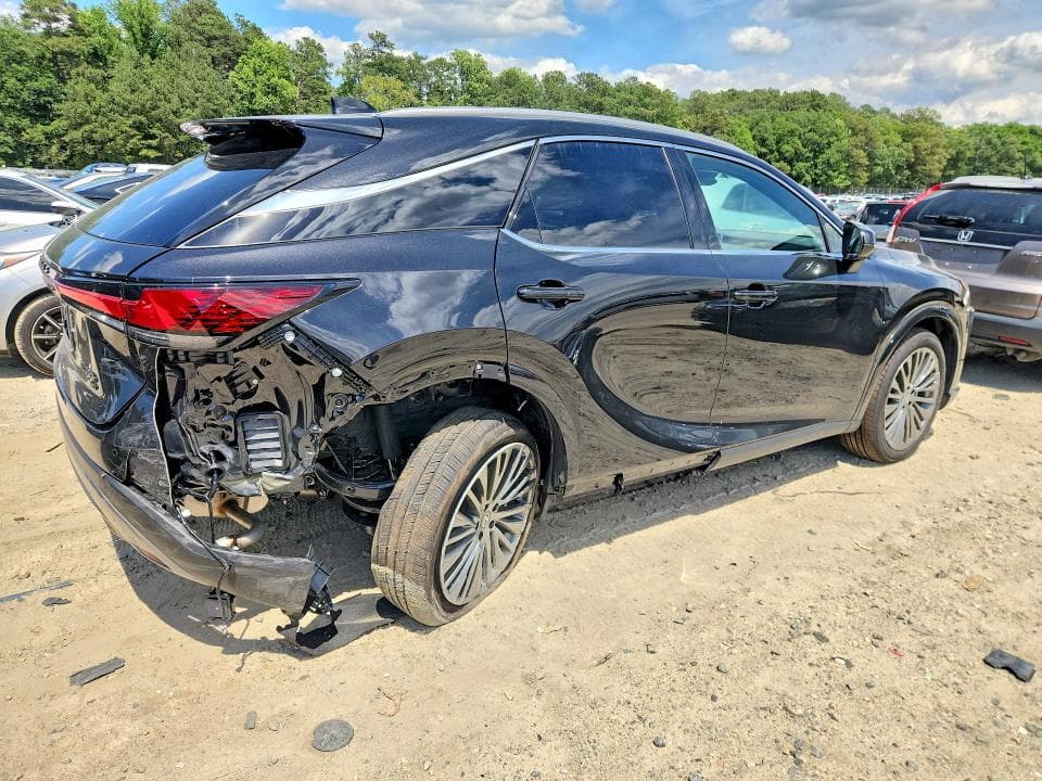 2026 LEXUS RX 350H LUXURY 3