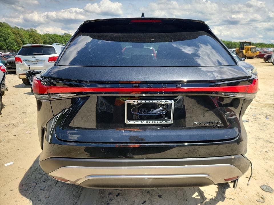 2026 LEXUS RX 350H LUXURY 6