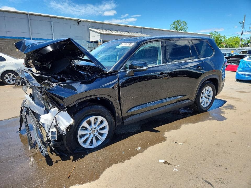 2025 TOYOTA GRAND HIGHLANDER XLE - 1