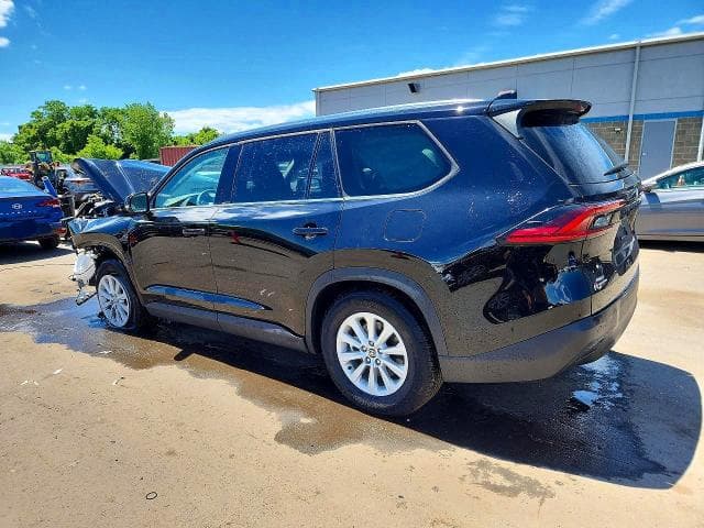 2025 TOYOTA GRAND HIGHLANDER XLE 2